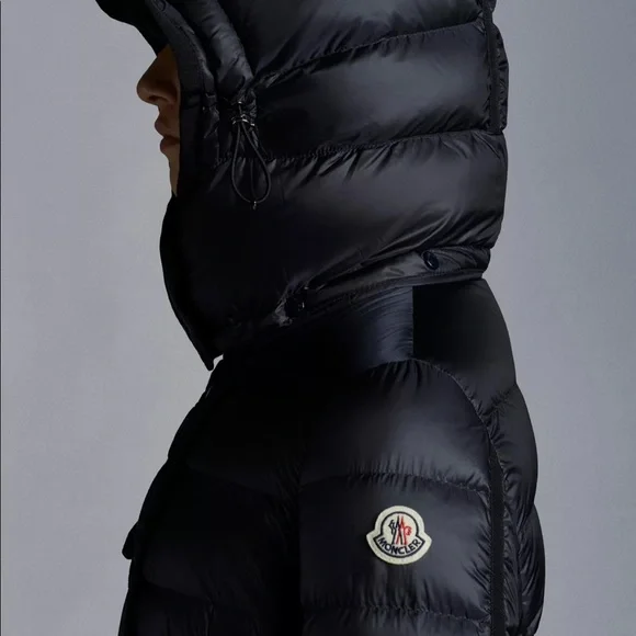 COPY - Moncler Hermine Long Down Jacket - Picture 2 of 6
